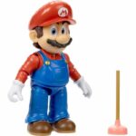 Comprar Super mario movie - figuras coleccionables de mario solid - 13 cm - jakks - 491172