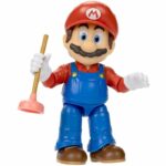 Comprar Super mario movie - figuras coleccionables de mario solid - 13 cm - jakks - 491172