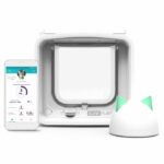 Comprar Sureflap chatiere connect con chip electrónico + hub - idscfwtb1 - blanco