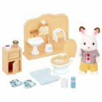 Comprar Sylvanian families 5015 set de chocolate para conejos e inodoro