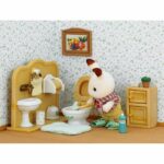 Comprar Sylvanian families 5015 set de chocolate para conejos e inodoro