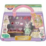 Comprar Sylvanian families - la maleta de moda snow bunny y big sister