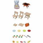 Comprar Sylvanian families - la niña elefante y su juego de picnic