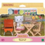 Comprar Sylvanian families - la niña elefante y su juego de picnic