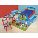 Comprar Taburete de almacenamiento infantil fun house paw patrol