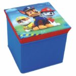 Comprar Taburete de almacenamiento infantil fun house paw patrol