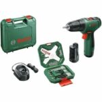 Comprar Taladro atornillador bosch easydrill 1200 con 2 baterías