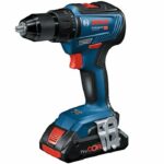 Comprar Taladro atornillador bosch professional gsr 18v-55 + 2 baterías 4.0ah procore l-boxx