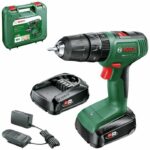 Comprar Taladro atornillador de impacto bosch easyimpact 18v40 + (batería 2x2.0ah) + cargador al18v-20 en estuche de transporte