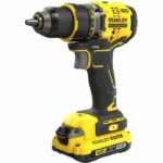 Comprar Taladro atornillador litio brushless 80 nm 18v - 2 baterías 2ah - stanley fatmax v20 - sfmcd720d2k-qw