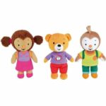 Comprar T'choupi lote de 3 peluches lalou