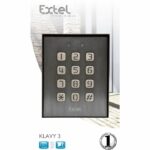 Comprar Teclado de codificación con cable extel para motorización klavy 3