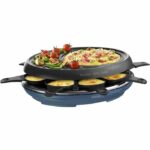 Comprar Tefal - colormania grill crepes re310401 - 8 personas con tazas - azul acero