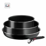 Comprar Tefal l1539302 ingenio easy cook & clean set 4 piezas - recepción anti -adhesiva - todas las luces excepto inducción - hecho en francia