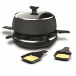 Comprar Tefal re12c812 raclette cheese n'co - 6 personas - negro