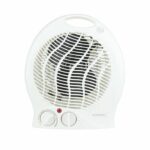 Comprar Termoventilador móvil oceanic 2000w - 2 potencias - función ventilador - blanco