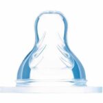 Comprar Tetina anatómica mam - fast flow 3 - silicona - juego de 2 - transparente