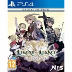 Comprar The legend of legacy: hd remastered - juego de ps4 - edición deluxe