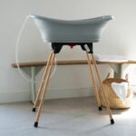 Comprar Thermobaby kit de baño vasco charm gris: bañera + pies + desagüe