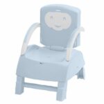 Comprar Thermobaby silla elevadora - flor azul