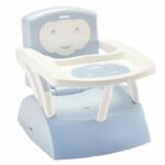 Comprar Thermobaby silla elevadora - flor azul