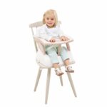 Comprar Thermobaby yeehop asiento elevador para niños 2 en 1 - 6-18 meses - arnés de seguridad de 3 puntos - tableta extraíble - marron icé