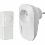 Comprar Timbre inalámbrico enchufable sin batería - ecobell 100 plug - scs sentinel