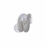 Comprar Tineo multirelax - cojín de maternidad escalable - esponja - gris y lunares