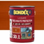 Comprar Tinte para madera de muy alta protección 8 años teca 5l bondex