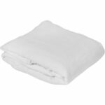 Comprar Toison d'or - protección de ropa de cama - comino - 100% algodón - 140x190 cm - blanco