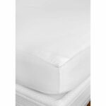 Comprar Toison d'or - protección de ropa de cama - comino - 100% algodón - 160x200cm - blanco