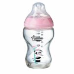 Comprar Tommee tippee biberón ctn vidrio 250ml decorado niño