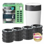 Comprar Tommee tippee - paquete de inicio - papelera + 12 recargas - tec sangenic twist and click - blanco