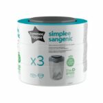 Comprar Tommee tippee - recargas sangenic - simplee - pack x3