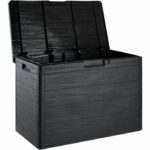 Comprar Toomax - caja de almacenamiento de resina 160 litros gris woody's 77