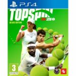 Comprar Topspin 2k25 - juego de ps4 - edición deluxe