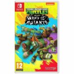 Comprar Tortugas ninja mutantes adolescentes la ira de los mutantes - juego de nintendo switch