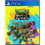 Comprar Tortugas ninja mutantes adolescentes la ira de los mutantes - juego de ps4