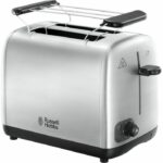 Comprar Tostadora eléctrica russell hobbs - 24080-56 - 2 ranuras - plateado