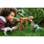 Comprar TransformaciÓn t.rex - fierce - mattel - hpd38 - dinosaurio jurassic world