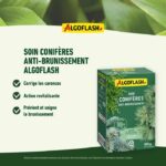 Comprar Tratamiento de coníferas anti -brunión - algoflash naturasol naturasol - 800g