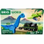 Comprar Tren con pilas de dinosaurio brio-7312350360967-edades de 3 años en adelante