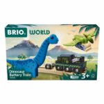 Comprar Tren con pilas de dinosaurio brio-7312350360967-edades de 3 años en adelante