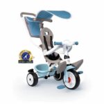 Comprar Triciclo baby balade plus azul - smoby