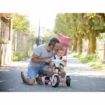 Comprar Triciclo baby balade plus rosa - smoby