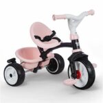 Comprar Triciclo baby driver plus rosa - smoby