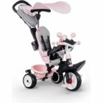 Comprar Triciclo baby driver plus rosa - smoby