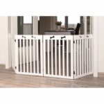 Comprar Trixie barrera de seguridad - 4 piezas - 60-160x75 cm - blanco - para perros