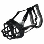 Comprar Trixie muzzle bozal flex - goma - talla l - negro