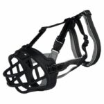 Comprar Trixie muzzle bozal flex - goma - talla m/l - negro